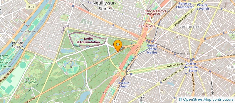 localisation de l'entreprise MONSIEUR GREGORY HERLEZ  CHATEL-GUYON