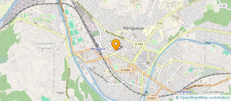 localisation de l'entreprise MONSIEUR GREGORY HERNANDEZ à PERIGUEUX