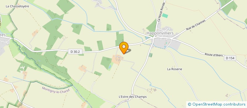 localisation de l'entreprise MONSIEUR GREGORY HERVET à HAPPONVILLIERS