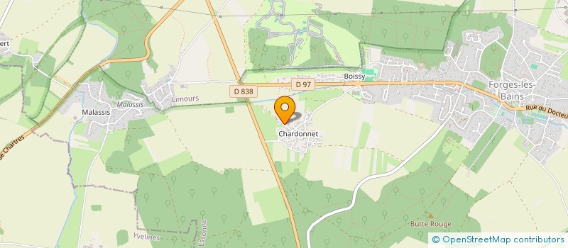 localisation de l'entreprise MONSIEUR GREGORY HOEPFFNER  LES MOLIERES