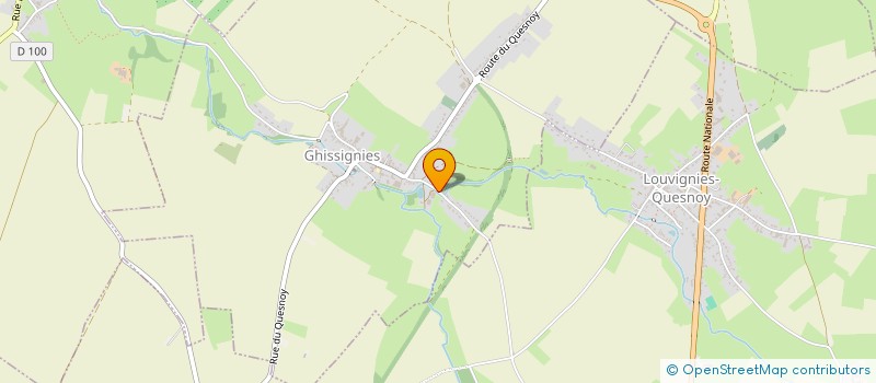 localisation de l'entreprise MONSIEUR GREGORY HOUDART  PROVINS