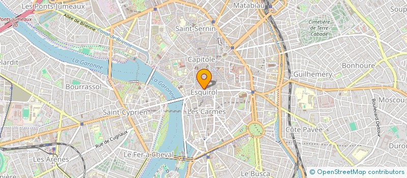 localisation de l'entreprise MONSIEUR GREGORY HRYCEWYCZ à TOULOUSE