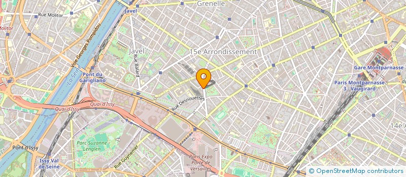 localisation de l'entreprise MONSIEUR GREGORY HUDSON  PARIS