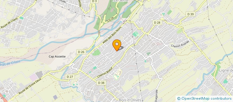 localisation de l'entreprise MONSIEUR GREGORY HUET  SAINT-PIERRE