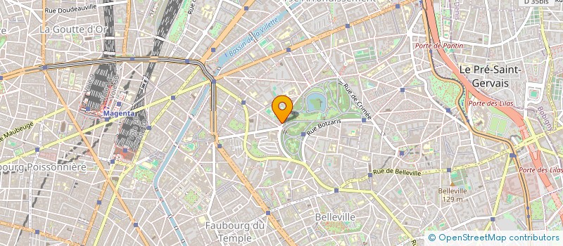 localisation de l'entreprise MONSIEUR GREGORY HUNT  PARIS