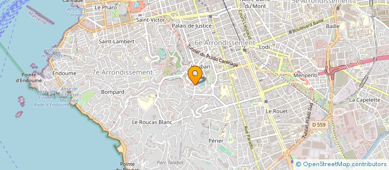 localisation de l'entreprise MONSIEUR GREGORY INDIVISION MOLINARI-GIOT à MARSEILLE