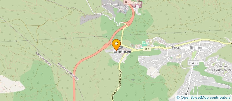 localisation de l'entreprise MONSIEUR GREGORY IOZZIA  ENSUES-LA-REDONNE