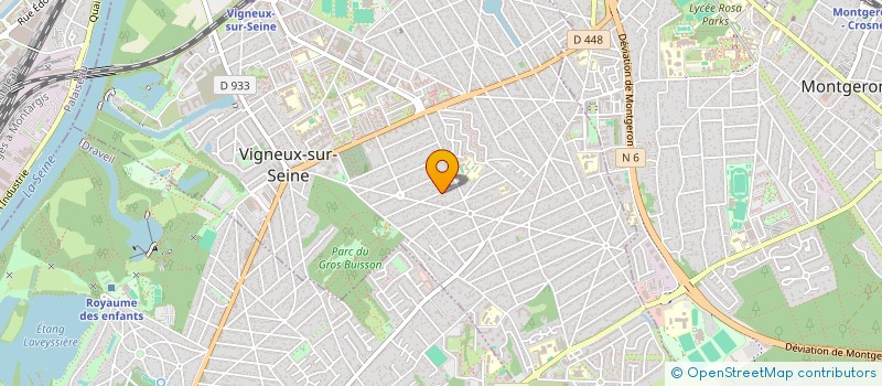 localisation de l'entreprise MONSIEUR GREGORY JACOB  VIGNEUX-SUR-SEINE