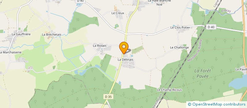 localisation de l'entreprise MONSIEUR GREGORY JANOT à LOUISFERT