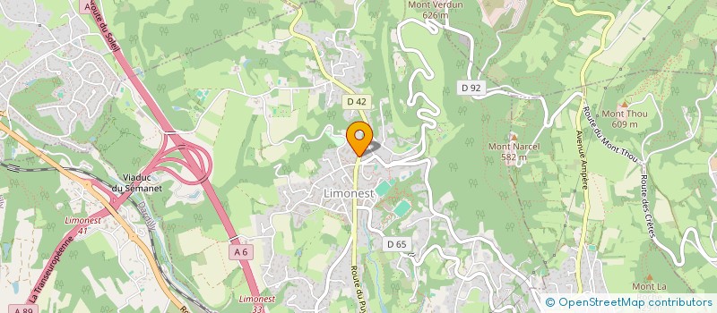 localisation de l'entreprise MONSIEUR GREGORY JARNIAT  SAINT-RAMBERT-EN-BUGEY