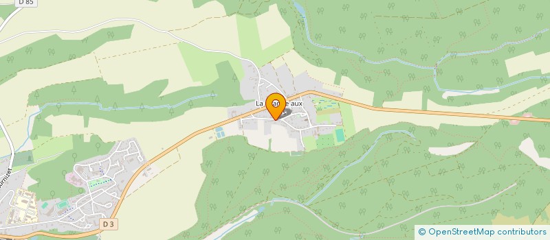 localisation de l'entreprise MONSIEUR GREGORY JEAN BAPTISTE  SAINTE-MENEHOULD