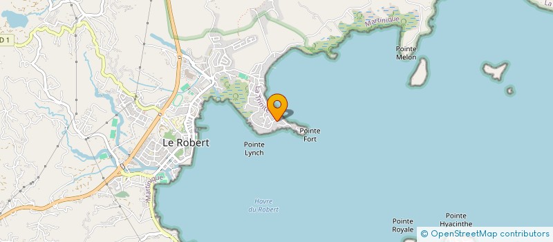 localisation de l'entreprise MONSIEUR GREGORY JEANVILLE à LE ROBERT