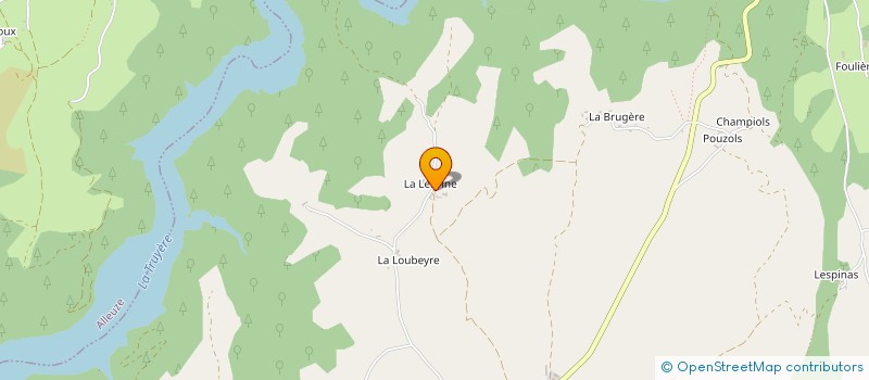 localisation de l'entreprise MONSIEUR GREGORY JOUVENTE à VAL D'ARCOMIE