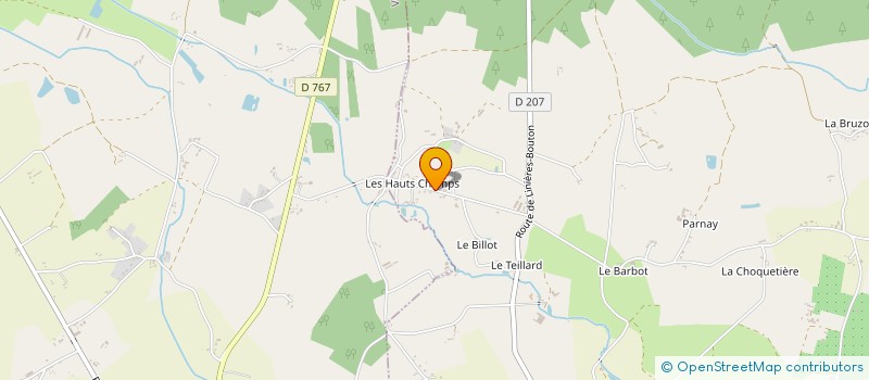 localisation de l'entreprise MONSIEUR GREGORY K BIDY  VERNOIL-LE-FOURRIER