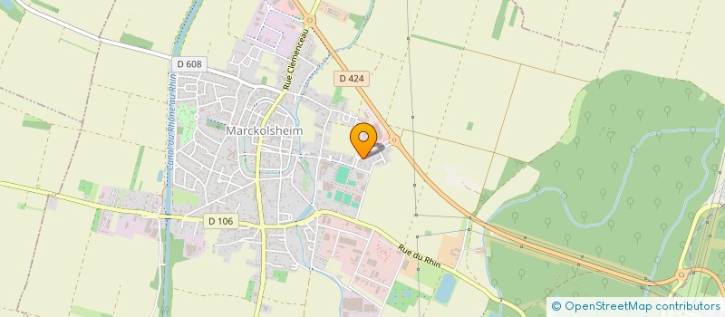 localisation de l'entreprise MONSIEUR GREGORY KADULA  MARCKOLSHEIM