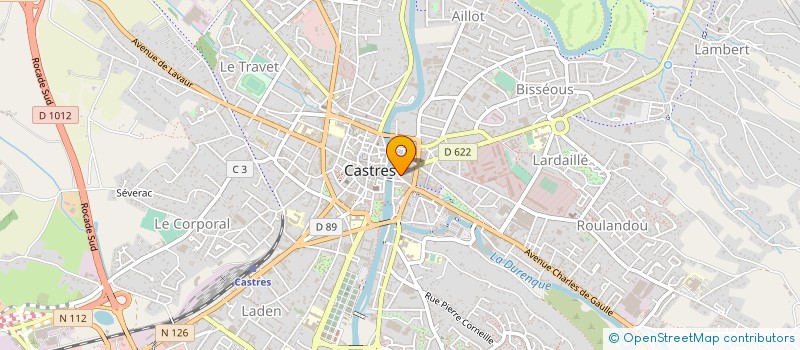 localisation de l'entreprise MONSIEUR GREGORY KEVIN REICHEL à CASTRES