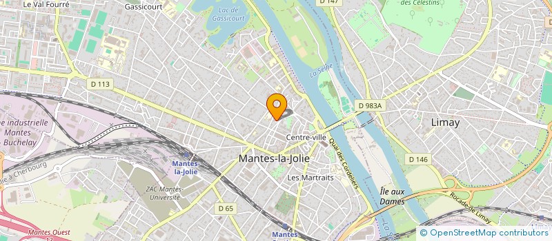 localisation de l'entreprise MONSIEUR GREGORY KIMPE  MANTES-LA-JOLIE