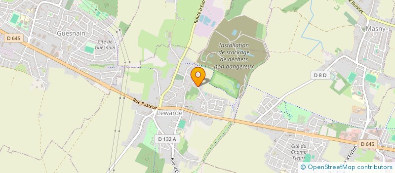 localisation de l'entreprise MONSIEUR GREGORY KIRKER  LEWARDE