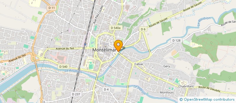 localisation de l'entreprise MONSIEUR GREGORY KORONKIEWICZ à MONTELIMAR