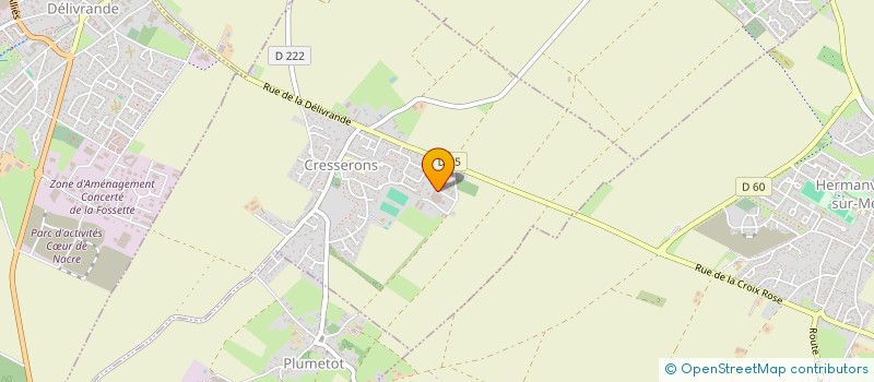 localisation de l'entreprise MONSIEUR GREGORY KUC  BALLEROY-SUR-DROME