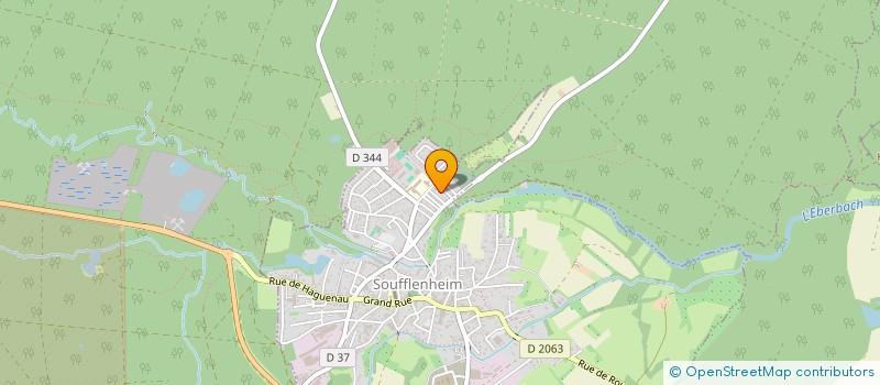 localisation de l'entreprise MONSIEUR GREGORY KUHN  SESSENHEIM