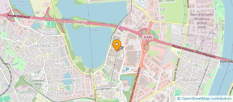 localisation de l'entreprise MONSIEUR GREGORY LABIAD  BORDEAUX