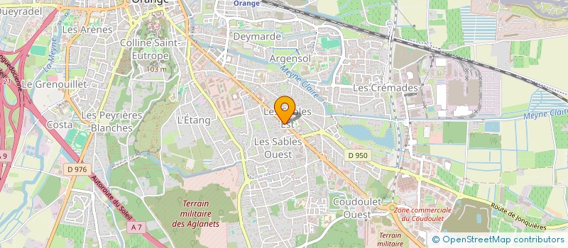 localisation de l'entreprise MONSIEUR GREGORY LABOURIER à ORANGE