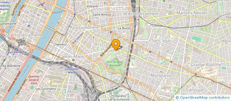 localisation de l'entreprise MONSIEUR GREGORY LACHAS  LYON