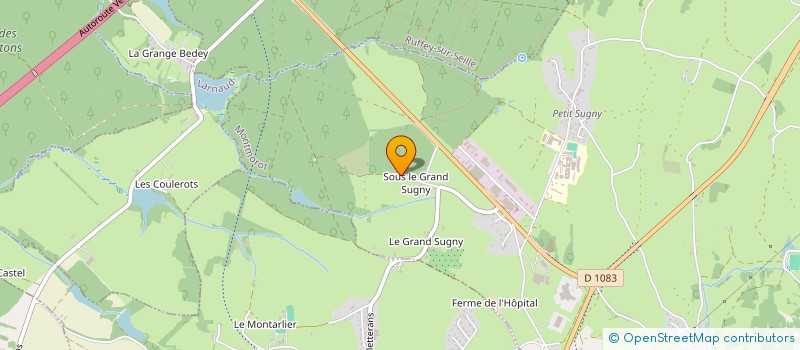 localisation de l'entreprise MONSIEUR GREGORY LACROIX  MONTMOROT