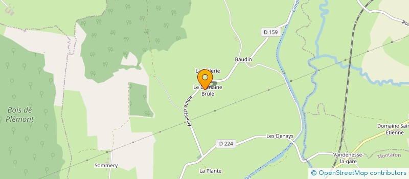 localisation de l'entreprise MONSIEUR GREGORY LAFAYE à ISENAY