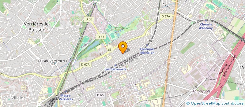 localisation de l'entreprise MONSIEUR GREGORY LAGARDE à ANTONY