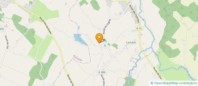 localisation de l'entreprise MONSIEUR GREGORY LALANNE  CASTEL-SARRAZIN