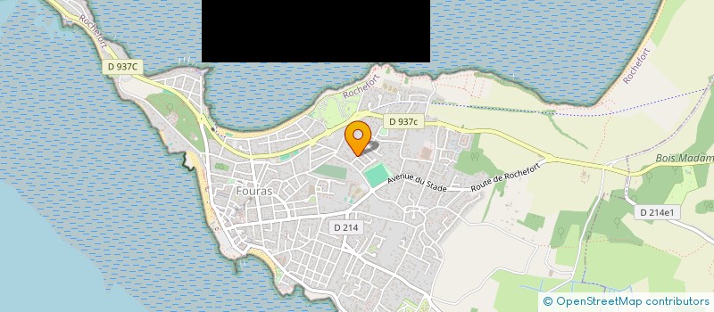 localisation de l'entreprise MONSIEUR GREGORY LALOI  FOURAS