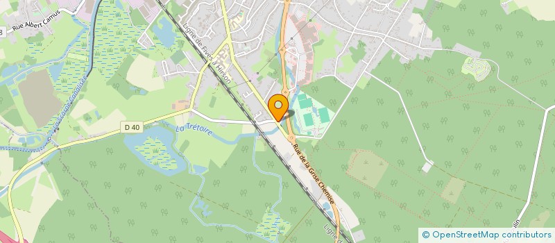 localisation de l'entreprise MONSIEUR GREGORY LALOU  SAINT-AMAND-LES-EAUX