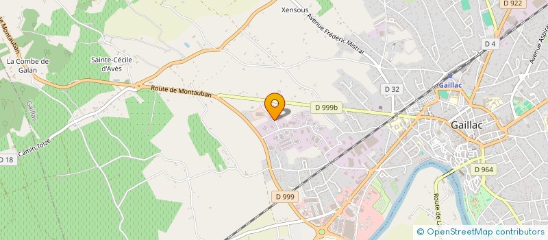 localisation de l'entreprise MONSIEUR GREGORY LAM à GAILLAC