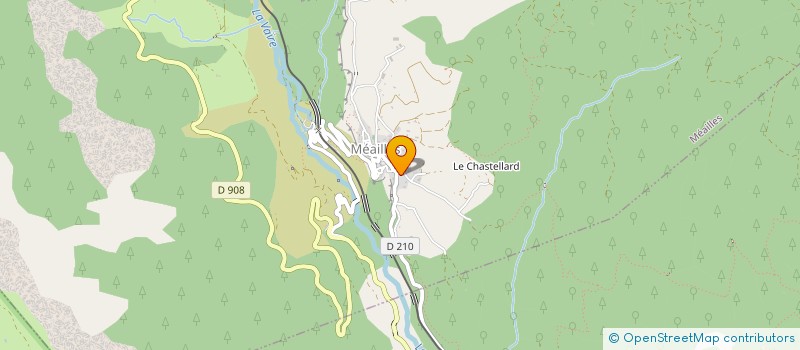 localisation de l'entreprise MONSIEUR GREGORY LANDAT  MEAILLES