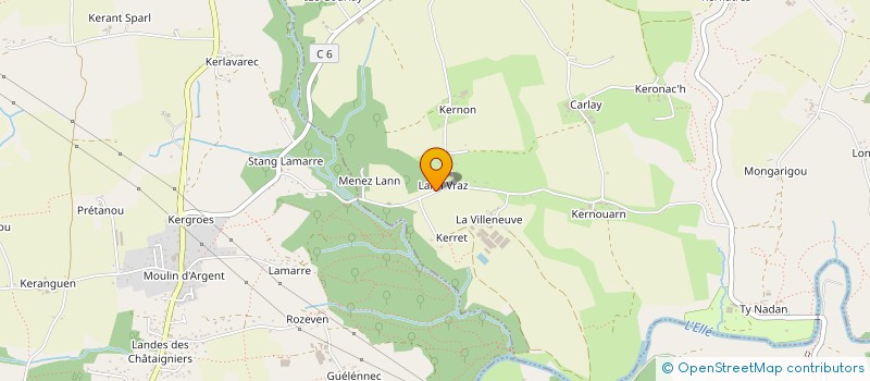 localisation de l'entreprise MONSIEUR GREGORY LANGELLOTTI  LOCUNOLE