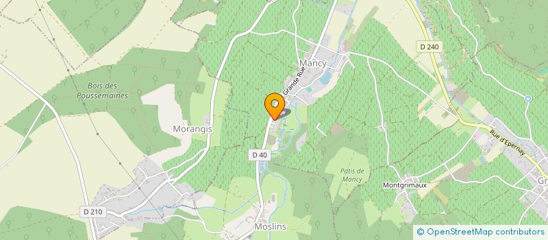 localisation de l'entreprise MONSIEUR GREGORY LAPIERRE  VINAY