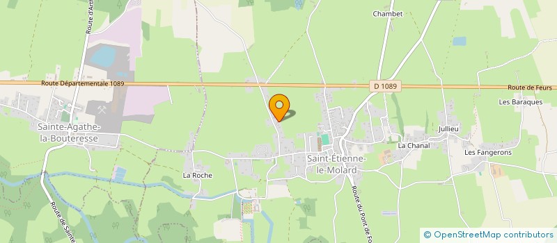 localisation de l'entreprise MONSIEUR GREGORY LATOUR  SAINT-ETIENNE-LE-MOLARD