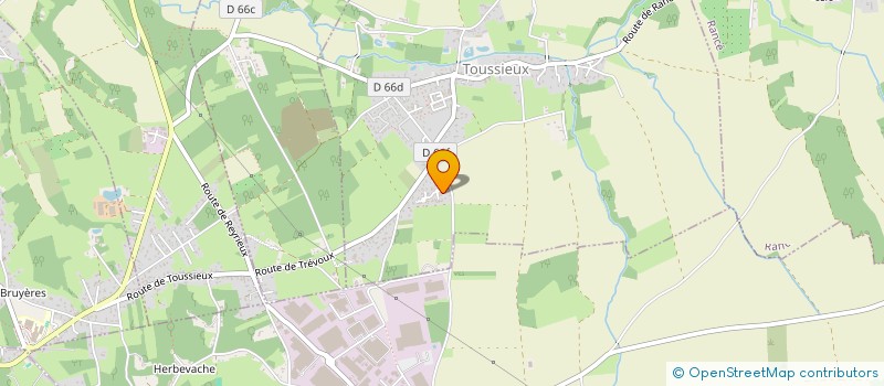 localisation de l'entreprise MONSIEUR GREGORY LAURIA  TOUSSIEUX