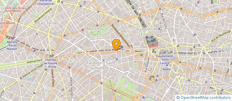 localisation de l'entreprise MONSIEUR GREGORY LAVILLE DE LA PLAIGNE  PARIS