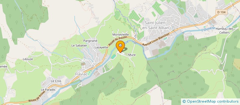 localisation de l'entreprise MONSIEUR GREGORY LAVIS  LAVILLEDIEU