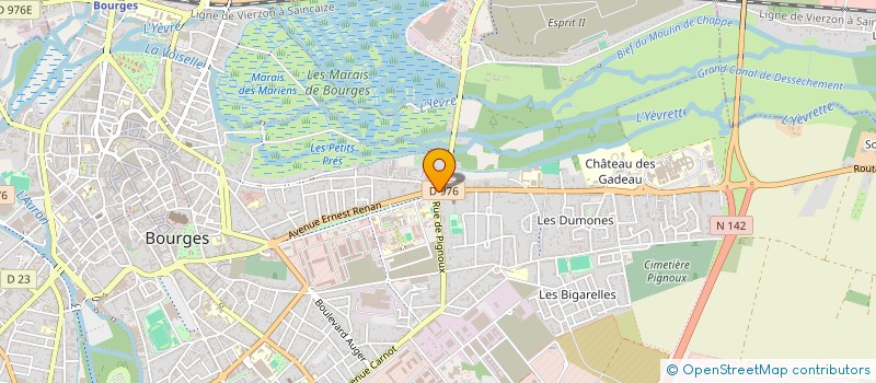 localisation de l'entreprise MONSIEUR GREGORY LAVRUT à BOURGES