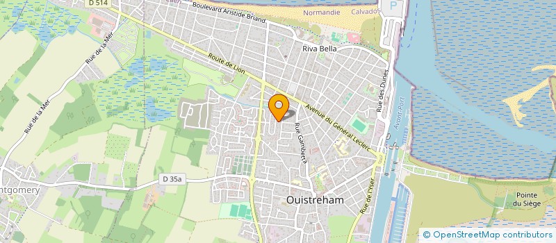 localisation de l'entreprise MONSIEUR GREGORY LE GOFF  OUISTREHAM