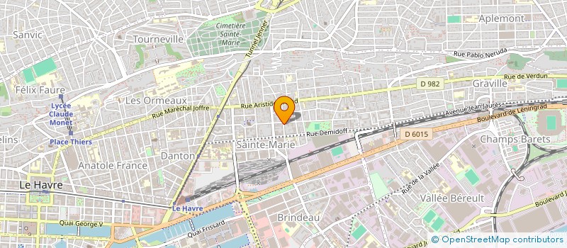 localisation de l'entreprise MONSIEUR GREGORY LE LOSTEC  LE HAVRE