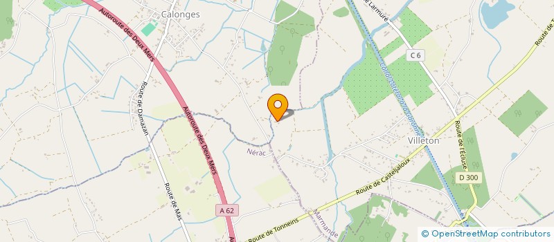 localisation de l'entreprise MONSIEUR GREGORY LE SAUX  VILLETON