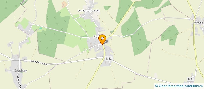 localisation de l'entreprise MONSIEUR GREGORY LEBOUTEILLER  PUCHAY