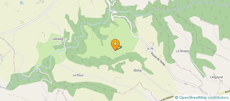 localisation de l'entreprise MONSIEUR GREGORY LECARPENTIER  VILLEFRANCHE D'ALBIGEOIS