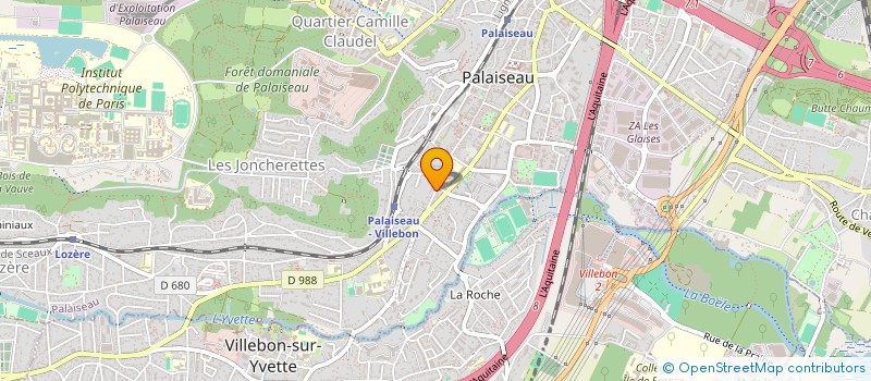 localisation de l'entreprise MONSIEUR GREGORY LECOCQ à PALAISEAU