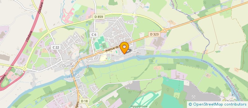 localisation de l'entreprise MONSIEUR GREGORY LECOCQ  DURTAL